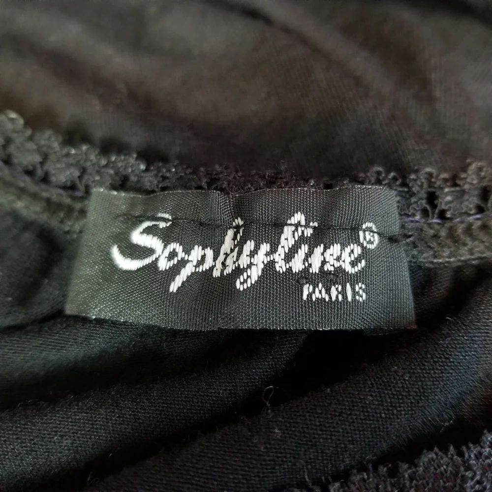 Sophyline Paris Babydoll Top Women S Leopard Asymmetric Indie‎ Sleaze Grunge Y2K